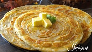 Paratha  How to make paratha  three easy ways [upl. by Nonnahc]