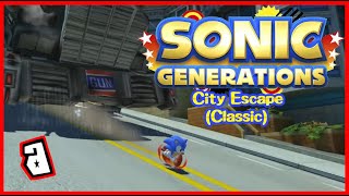 Sonic Generations  City Escape Classic HD [upl. by Olds]