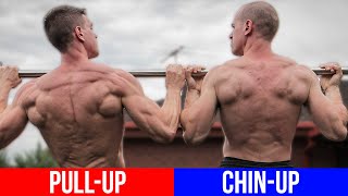 PullUps OR ChinUps CHOOSE WISELY [upl. by Botsford329]