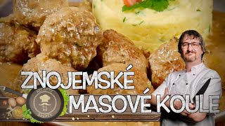 Znojemské omáčka a masové kuličky 👍 [upl. by Leda]