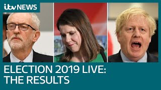 Election 2019 Live The Results  ITV News [upl. by Akcirederf]