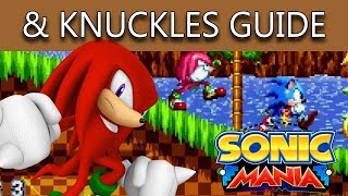 Sonic Mania amp KNUCKLES  How To Unlock Special Mode With KNUCKLES AS SECOND CHARACTER [upl. by Eniamert]