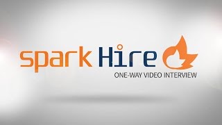 What is a OneWay Video Interview presented by Spark Hire [upl. by Wampler886]