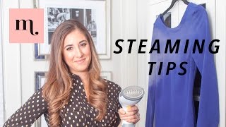 How To Steam Your Clothes The Right Way [upl. by Radman]