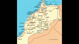 map of Morocco [upl. by Danica]