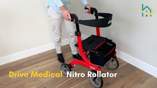 Walkers How to Choose a Rollator Walker [upl. by Rihsab280]