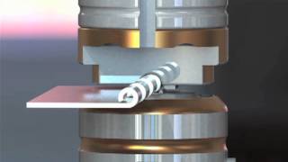 Forming Hinges in the Punch Press Saves Time Increases Accuracy [upl. by Hobbie]