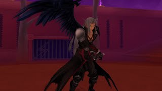 Final Fantasy Fans Reacting to Sephiroth In Kingdom Hearts [upl. by Merth]