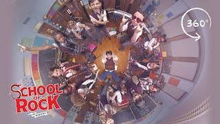 SCHOOL OF ROCK The Musical – “You’re in the Band” 360 Video [upl. by Bolanger798]