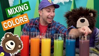 Mixing Colors  Science Experiments for Kids [upl. by Morrison]