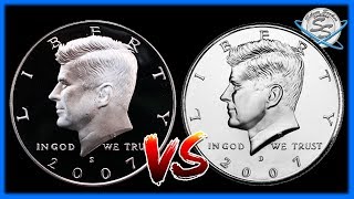 Proof vs Uncirculated Coins  Whats the Difference [upl. by Yttig]