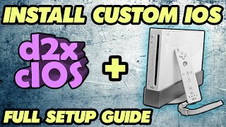 d2x CIOS Installer Full Setup Guide for Nintendo Wii Custom cIOS [upl. by Rosenquist]