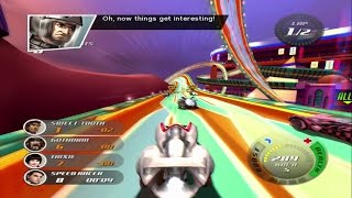 Speed Racer The Videogame PS2 Gameplay HD PCSX2 [upl. by Alorac]