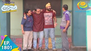 Taarak Mehta Ka Ooltah Chashmah  Episode 1801  Full Episode [upl. by Latoniah]