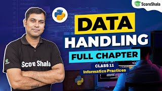 Class 11 Data Handling  One Shot  Informatics Practices 065  CBSE [upl. by Kennedy345]