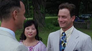 Forrest and Janny Wedding  Lieutenant Dans new prosthetic Legs  Forrest Gump  Movie Clip HD Scene [upl. by Wixted]