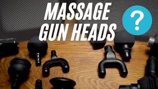 How to Choose the Right Massage Gun Attachment [upl. by Drannel]