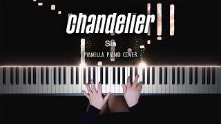 Sia  Chandelier  Piano Cover by Pianella Piano [upl. by Paske433]