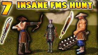 7 Metin2 UK  Most Efficient FMS Farm  Full moon sword [upl. by Icyac]