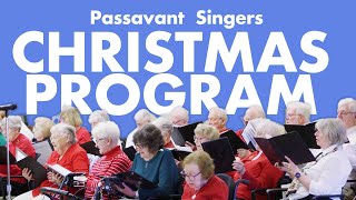 Passavant Singers Christmas Program [upl. by Ries]