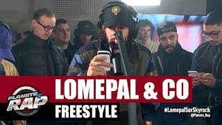 Lomepal  Freestyle avec Fixpen Sill Di Meh Limsa amp Tonio MC PlanèteRap [upl. by Daggna]