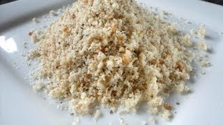 How to Make Italian Style Breadcrumbs [upl. by Kauppi]