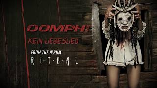 OOMPH  Kein Liebeslied Official Lyric Video  Napalm Records [upl. by Iegres749]