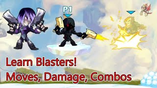 Blasters Moveset Breakdown [upl. by Ahsi56]