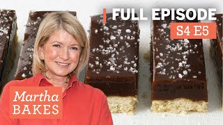 Martha Stewarts Caramel Recipes  Martha Bakes S4E5 quotCaramelquot [upl. by Lupe]