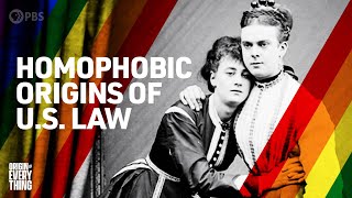 The Homophobic Origins of US Law [upl. by Rediah]