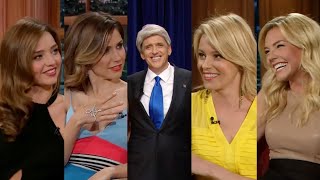 Craig Ferguson fun with guests compilation  part 4 [upl. by Rosinski]