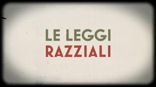 5 settembre 1938 le leggi razziali in Italia [upl. by Ares999]