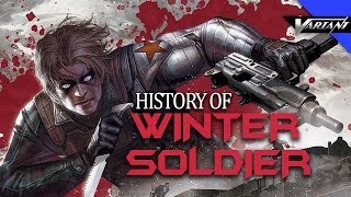 History Of Winter Soldier [upl. by Acirretal]