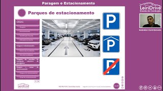 Aula de Código  Paragem e Estacionamento [upl. by Ellemaj541]