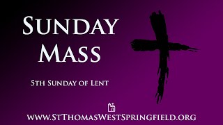 Sunday Mass March 17 2024 [upl. by Yerga922]