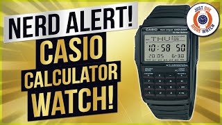 Nerd Alert Review and quotHow Toquot  Casio Calculator Watch  DBC32 [upl. by Ttiwed]