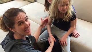 How to Fix a Nursemaids Elbow at Home [upl. by Martreb]