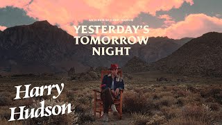 Harry Hudson  Gone Official Visualizer [upl. by Milty]