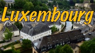 LUXEMBOURG TRAVEL GUIDE  Top 10 Things To Do In Luxembourg City [upl. by Rramo]