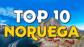 ✈️ TOP 10 Noruega ⭐️ Que Ver y Hacer en Noruega [upl. by Airan]