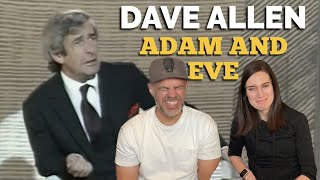 Dave Allen  Adam and Eve REACTION [upl. by Donnamarie786]