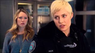 Rookie Blue  1x1  Sams cover gets blown [upl. by Einned]