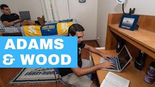 Adams amp Wood Residence hall Tour  Embry Riddle Daytona Beach Campus [upl. by Swihart185]