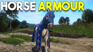 Hidden HORSE ARMOUR In Kingdom Come Deliverance [upl. by Coltson]