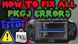 How To Fix All PKGJ Errors [upl. by Motch]