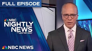 Nightly News Full Episode  Feb 26 [upl. by Anilave78]