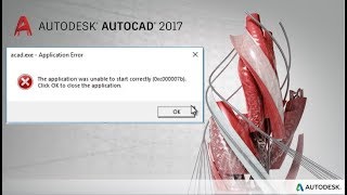 autocadexe was Unable to start Correctly [upl. by Veejar832]