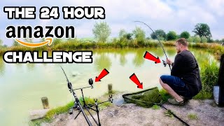 I bought The CHEAPEST CARP FISHING Set Off AMAZON [upl. by Reldnahc]