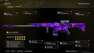 Warzone 1 STG 44 Setup Best STG 44 Class  Season 4 [upl. by Parnell]