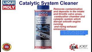 Liqui Moly CatalyticSystem Deep Cleaners [upl. by Sadie]